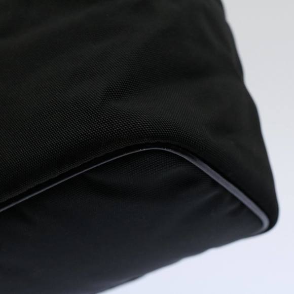 GUCCI Vanity Cosmetic Pouch Nylon Canvas Black 039 0951 Auth ep2207 - Picture 10 of 16